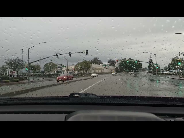 (4/2/25) Driving to Concord on a Rainy Tuesday Morning Part 2 (4K60fps)