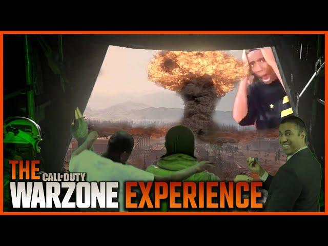 CoD Warzone - The Warzone Experience.EXE