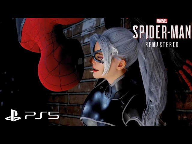 CHESSING WHITE CAT Marvel Spiderman Remastered{PS5PRO 4K HDR 60FPS}#spiderman#marvel#ps5#gaming#yt