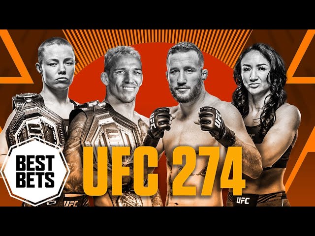 Best Bets for UFC 274: Oliveira vs. Gaethje, Namajunas vs. Esparza 2 | ESPN MMA