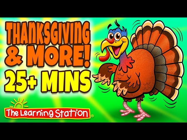 Thanksgiving Songs for Children - Thanksgiving Songs Playlist for Kids