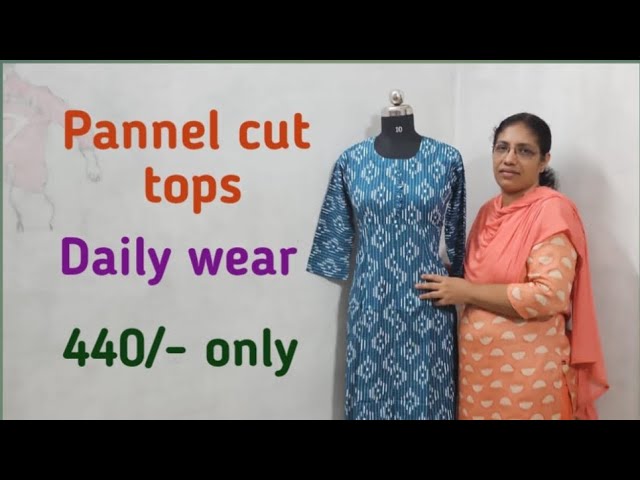 Daily wear! Pannel cut tops! budget friendly! Quality products! @AnnaFashion.