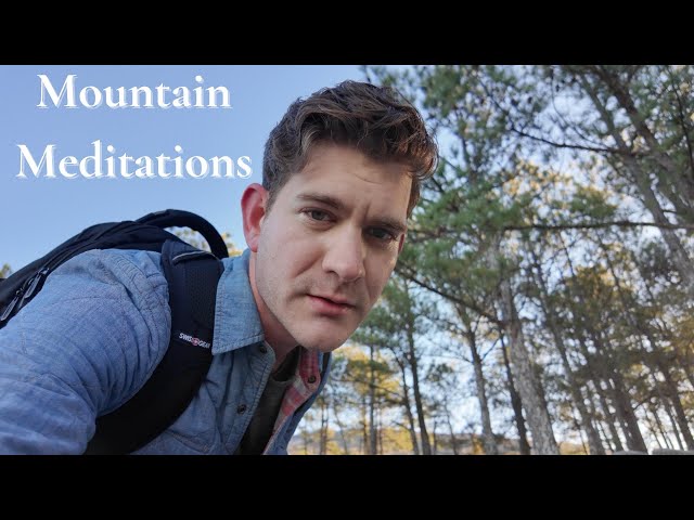 A Calming Hike at Stone Mountain, Georgia