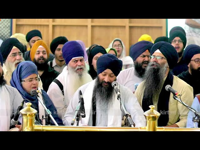 Bhai Jagpal Singh Ji - Akj Delhi Samagam 2022 - G. Rakab Ganj Sahib - Asa Di Vaar Kirtan