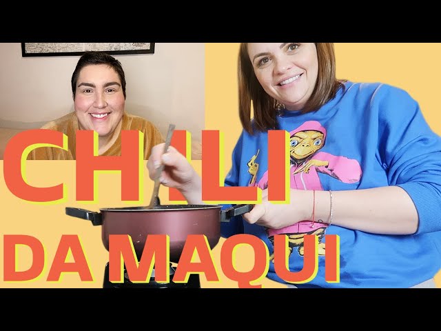 KOZINHANDO: FIZ O CHILI DA MAQUI! • Karol Pinheiro