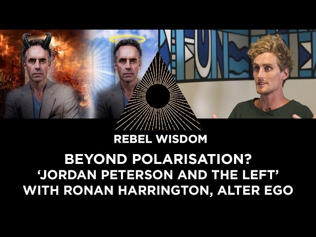 'Beyond polarisation? The left & Jordan Peterson', with Ronan Harrington, Alter Ego