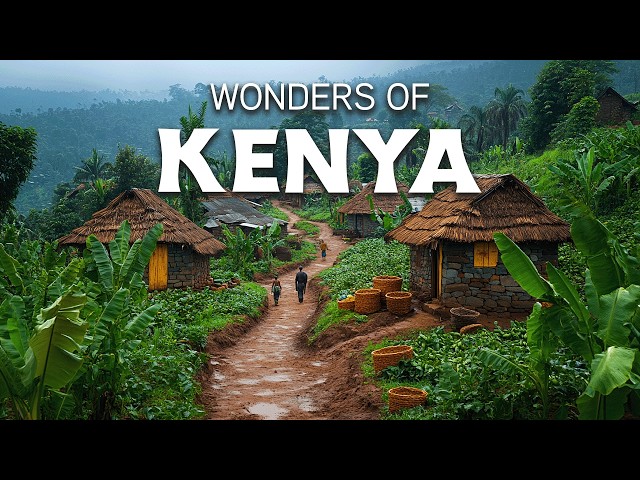 Wonders of Kenya | The Best Places in Kenya | Travel Video 4K