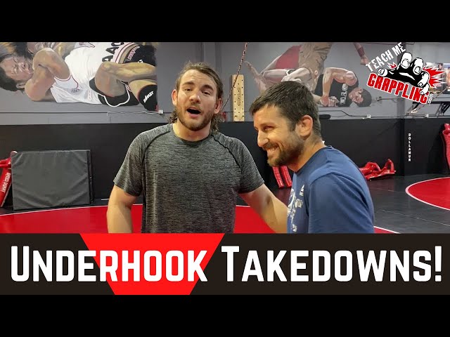 Advanced UNDERHOOK Takedowns with Anton Kalista!!