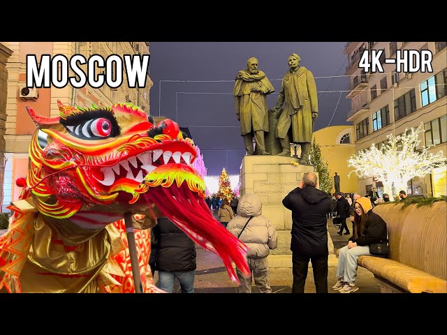 🔴 Россия встречает Китайский Новый год🧧 Китайцы в восторге🤩Москва