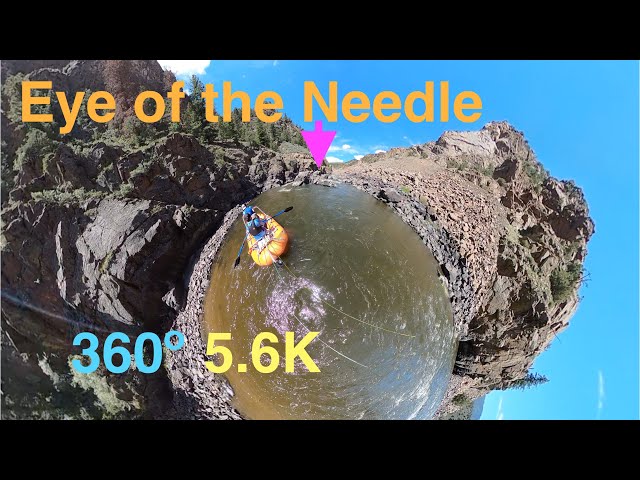 360º Rafting Eye of the Needle Rapid, Upper Colorado River