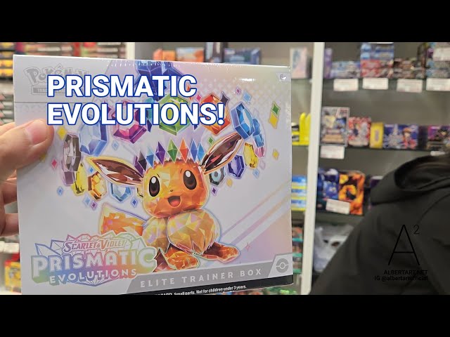 PRISMATIC EVOLUTIONS ETB + PASTIME SPORTS NEW LOCATION METROTOWN #POKEMON #POKEMONTCG #POKEMONCARDS