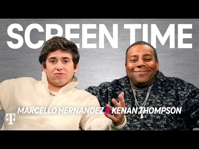 Screen Time with Kenan Thompson & Marcello Hernandez | T-Mobile​