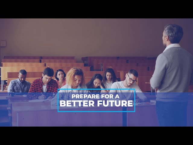 Prepare for a better future! GED Preparation