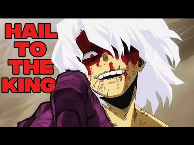 ☆AMV☆ - Hail to The King - Shigaraki Vs Heroes | Boku no Hero |