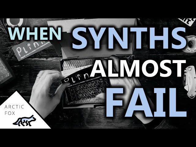 The Plinky Synth, A Story of Failure…and Success