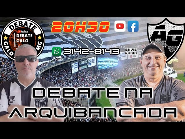 DEBATE NA ARQUIBANCADA AO VIVO - FELIPÃO NA ÁREA