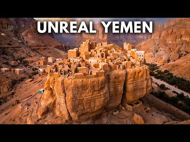 WONDERS OF YEMEN | The country that looks like another planet