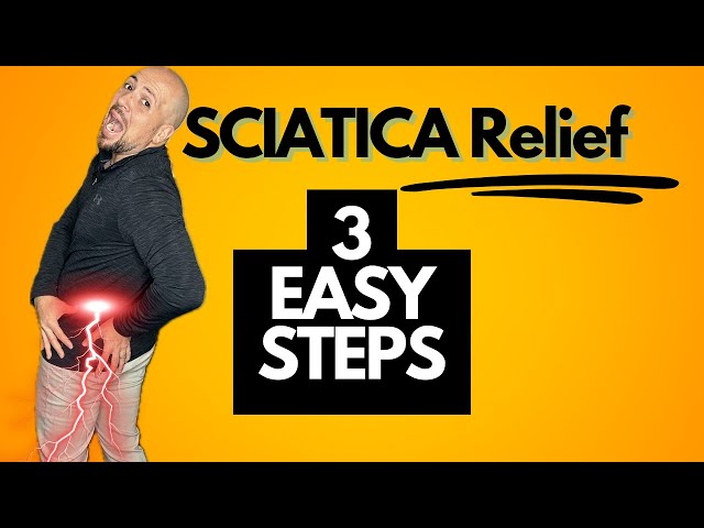 How to Treat Sciatica at Home in 3 easy steps | Dr. Matthew Posa Chiropractor in Milton ON