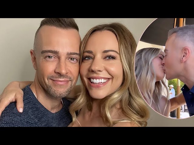 Joey Lawrence and Wife Samantha Cope Share Quote on Keeping 'Room in Your Heart for the Unimaginable