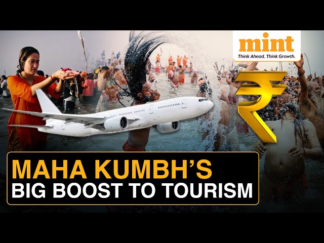 How Maha Kumbh Is Bringing In Trillions Of Rupees, Crores Of Tourists To Prayagraj | Kumbh Mela