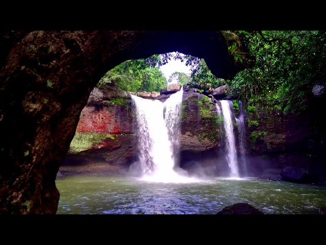 Water Sounds for Sleep, Meditation, Learning / Waterfall Sounds