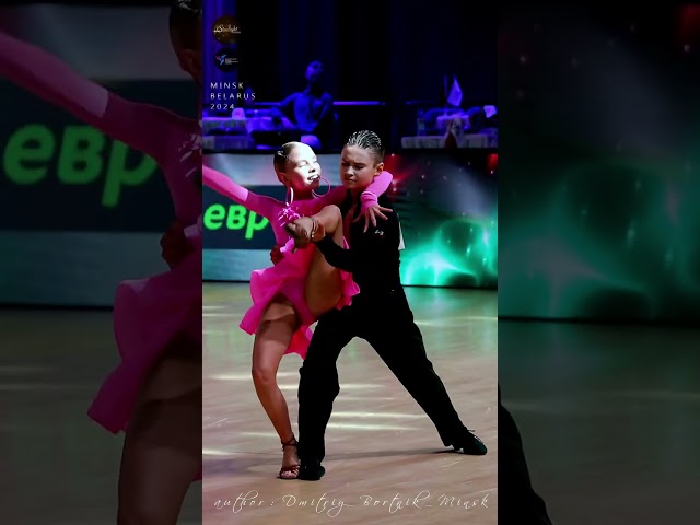 Korolkov Ivan & Polyushits Vasilina Юниоры 1 - La #Rumba🏆 #ЧемпиПервРБ2024 🏆