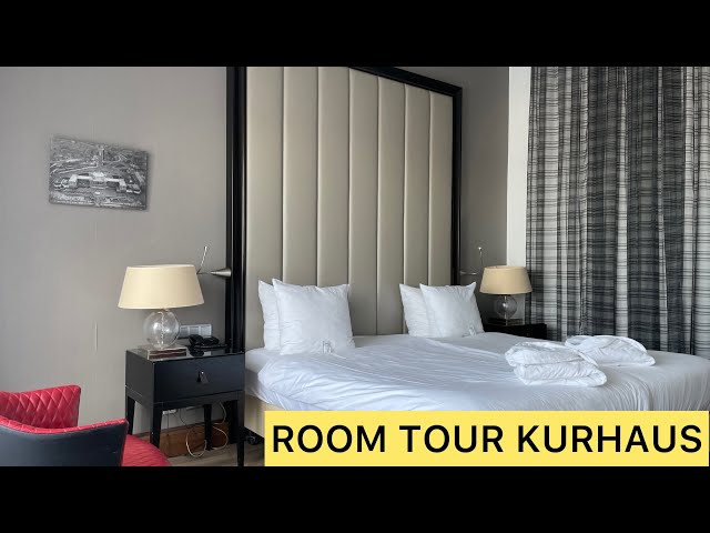 HOTEL ROOM TOUR | GRAND HOTEL AMRATH KURHAUS SCHEVENINGEN | BIRTHDAY GETAWAY