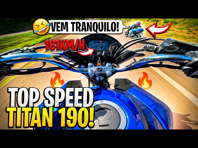 CHORUS ON XRE300 WITH CG TITAN 190 + TOP SPEED (MOTOVLOG ROOT)