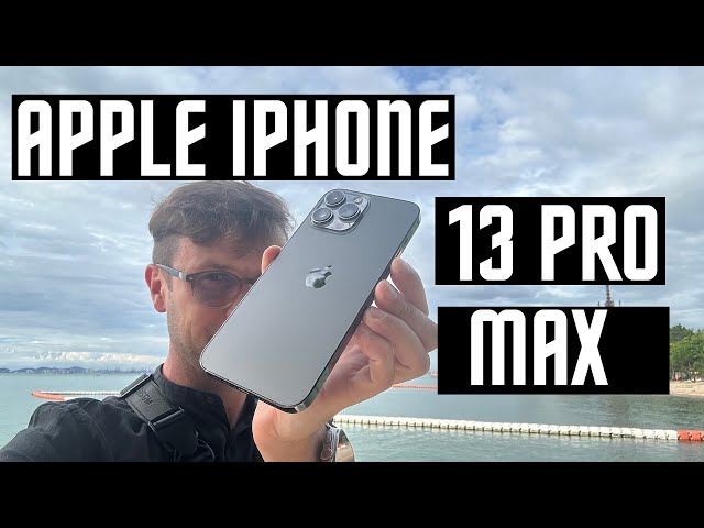 БЫСТРЫЙ ОБЗОР🔥 СМАРТФОН APPLE IPHONE 13 PRO MAX ПОЛНЫЙ КОГНИТИВНЫЙ ДИССОНАНС ! ЛО