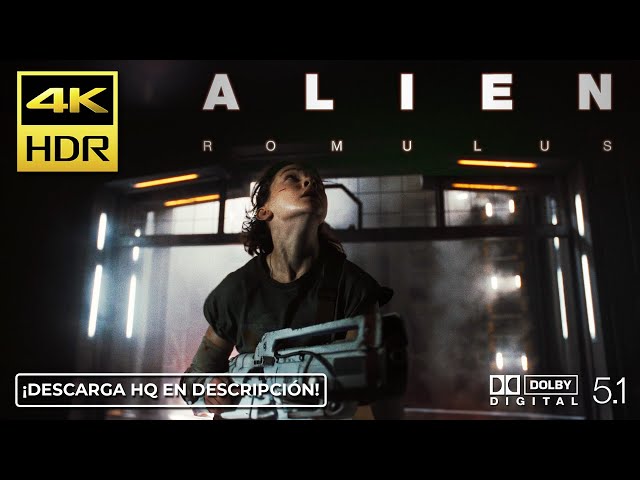 Teaser Trailer Oficial ALIEN ROMULUS HDR 51 ESP [DESCARGA HQ EN DESCRIPCIÓN]