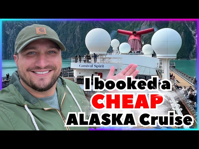 I tried the CHEAPEST Alaska Cruise I could find: Here's What Happened: Carnival Cruise