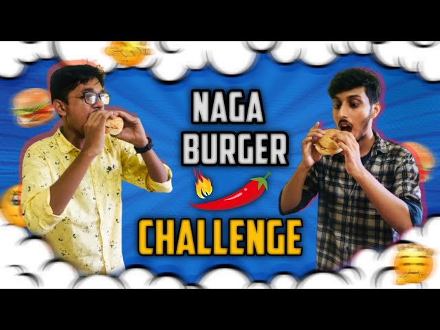 Extreme spicy naga burger challenge | Mama VS Vagna | It’s Shayok Official | Tanvir Tuaha