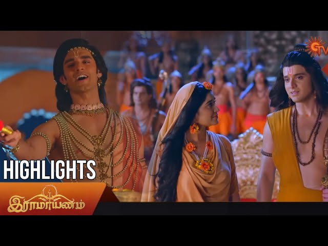 Ramayanam-Highlights|05 February 2025|Episode 227|Mon - Sat 6.30 PM|Sun TV|Shrimad Ramayan-Tamil