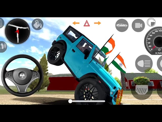 Dollar songs modified mahindra Thar simulator game play video