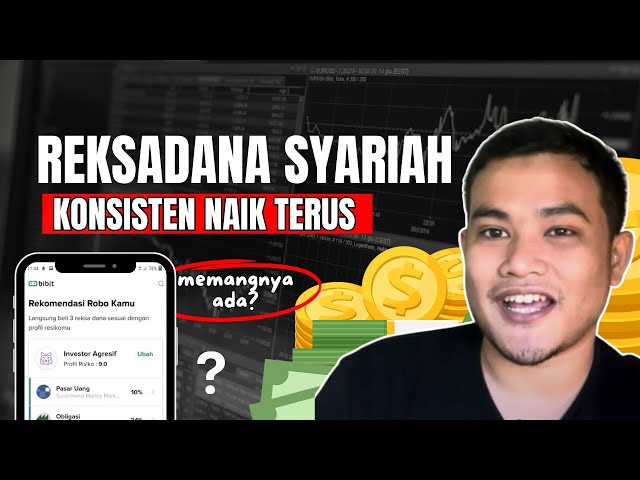 Reksadana Syariah Yang KONSISTEN NAIK TERUS, Emang Ada?