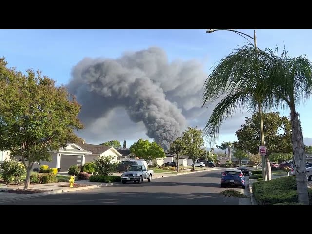 [4K HDR] Home Depot on fire