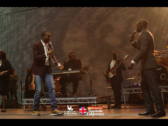 ELECTRIFYING WORSHIP BY NATHANIEL BASSEY, SAM BULUS & DAVID DAM || KOINONIA UK CONFERENCE