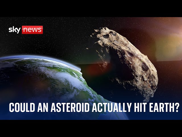 Could a huge asteroid collide with Earth?