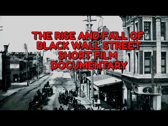 G-VISION T.V. SEASON 1 EP6 THE RISE & FALL OF BLACKWALL STREET(MY NEW SHORT FILM DOCUMENTARY)FIRE