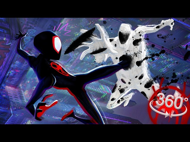 Spider-Man Across The Spider-Verse - 360° VR Experience