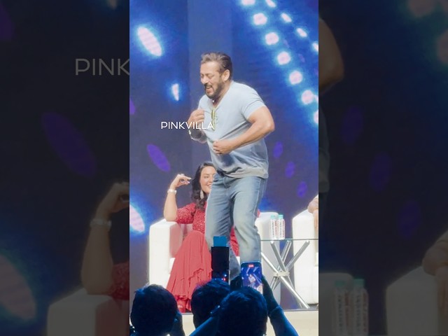 Salman Khan and His Jalwa will forever be ICONIC 😍 | #shorts #salmankhan #dance