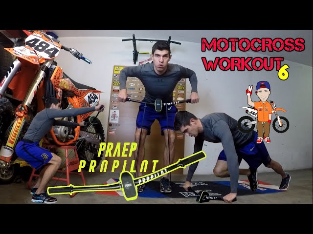 Motocross Fitness Training Home Gym 6 with Praep Propilot