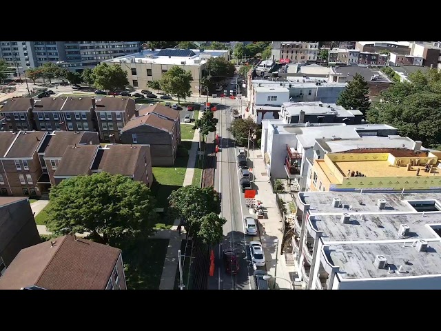 Around the neighborhood with Mavic Air 2 live on You-Tube