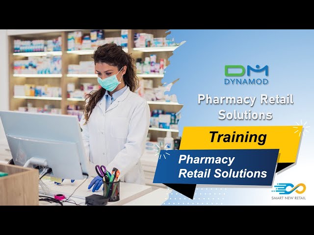 Retail Pharmacy_Training Dynamod