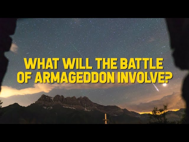 What will the battle of Armageddon involve?