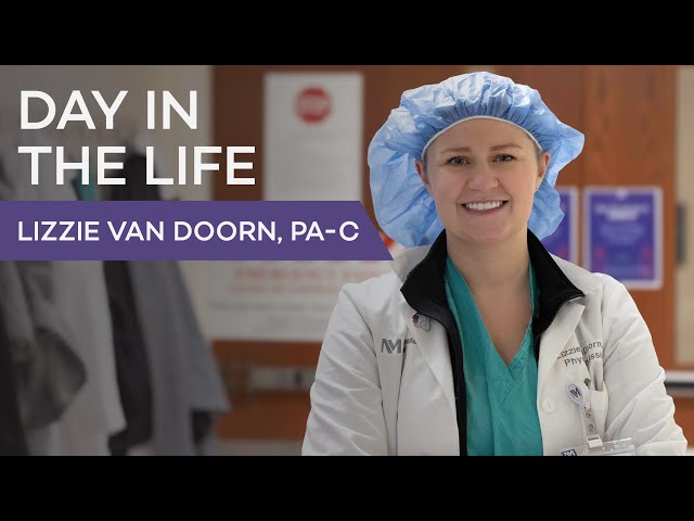 A Day in the Life of Alumna Lizzie Van Doorn, PA-C