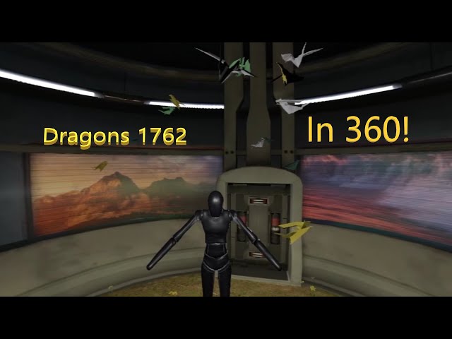 SCP-1762 HERE BE DRAGONS in 360