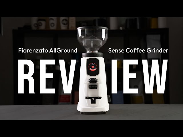 Fiorenzato AllGround Sense Coffee Grinder Review