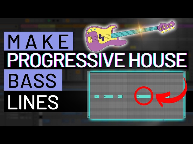 20+ Progressive House Bass Patterns & Tricks that CHANGED my Life