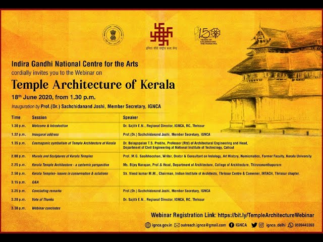 Temple Architecture of Kerala | Webinar